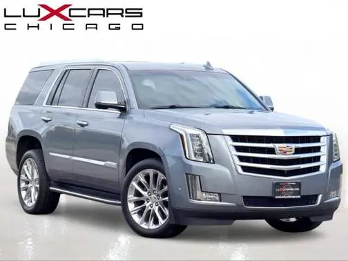 2018 Cadillac Escalade Luxury 4WD photo
