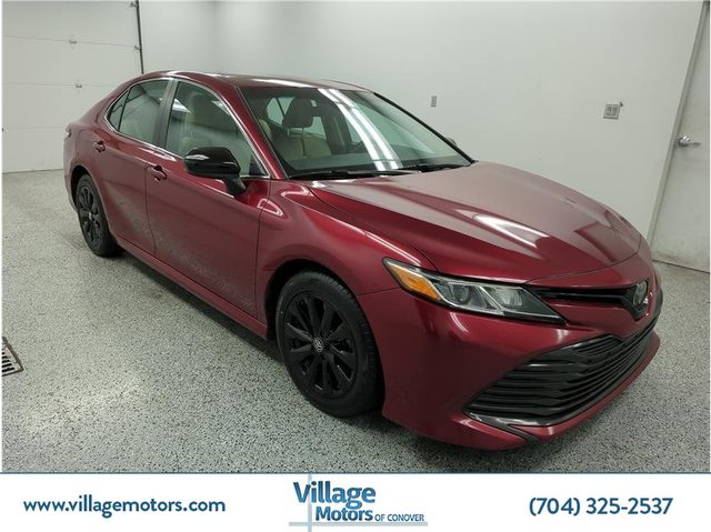 2018 Toyota Camry LE FWD photo