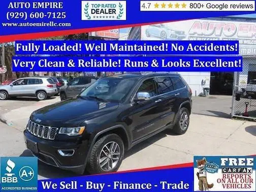 2018 Jeep Grand Cherokee Limited 4WD photo