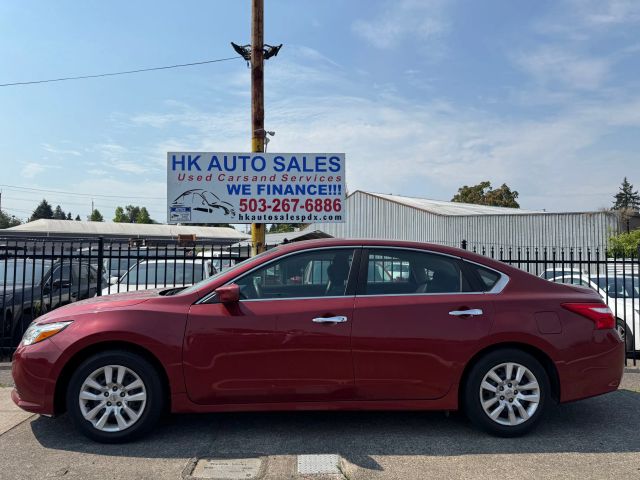 2016 Nissan Altima 2.5 S FWD photo