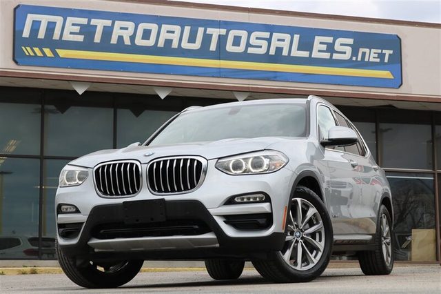 2018 BMW X3 xDrive30i AWD photo