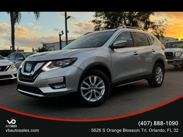 2018 Nissan Rogue SV AWD photo