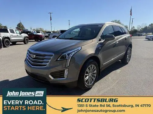 2018 Cadillac XT5 Luxury FWD FWD photo
