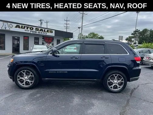 2018 Jeep Grand Cherokee Sterling Edition 4WD photo