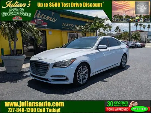 2018 Genesis G80 3.8L RWD photo