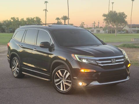 2017 Honda Pilot Elite AWD photo