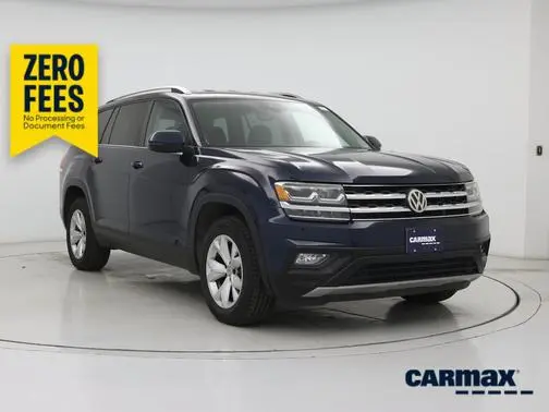 2018 Volkswagen Atlas 3.6L V6 SE w/Technology FWD photo