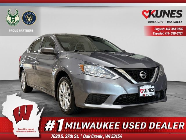 2018 Nissan Sentra SV FWD photo