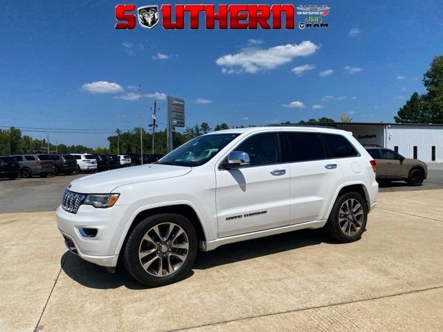 2018 Jeep Grand Cherokee Overland 4WD photo
