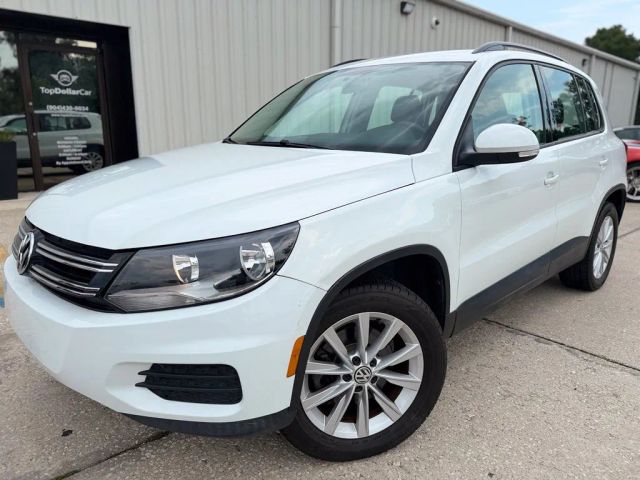 2017 Volkswagen Tiguan AWD photo