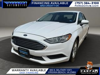 2018 Ford Fusion S FWD photo