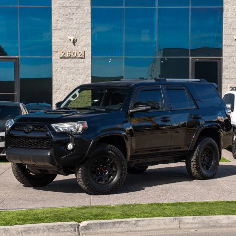 2018 Toyota 4Runner TRD Off Road Premium 4WD photo