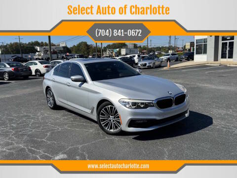 2018 BMW 5 Series 530i RWD photo