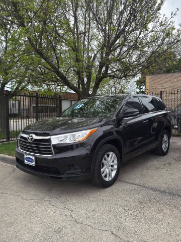 2015 Toyota Highlander LE FWD photo