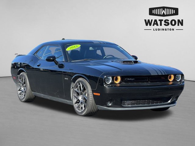 2018 Dodge Challenger R/T Plus Shaker RWD photo