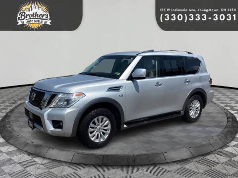 2018 Nissan Armada SV 4WD photo