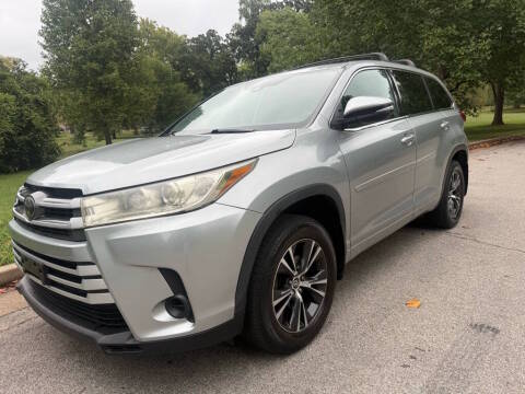 2018 Toyota Highlander LE AWD photo
