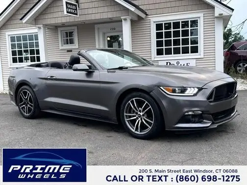 2016 Ford Mustang EcoBoost Premium RWD photo