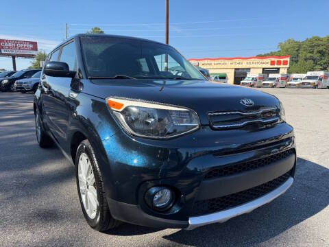 2018 Kia Soul + FWD photo
