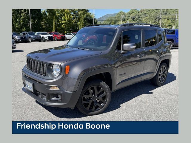 2017 Jeep Renegade Altitude 4WD photo