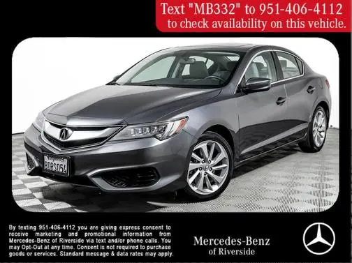 2018 Acura ILX FWD photo