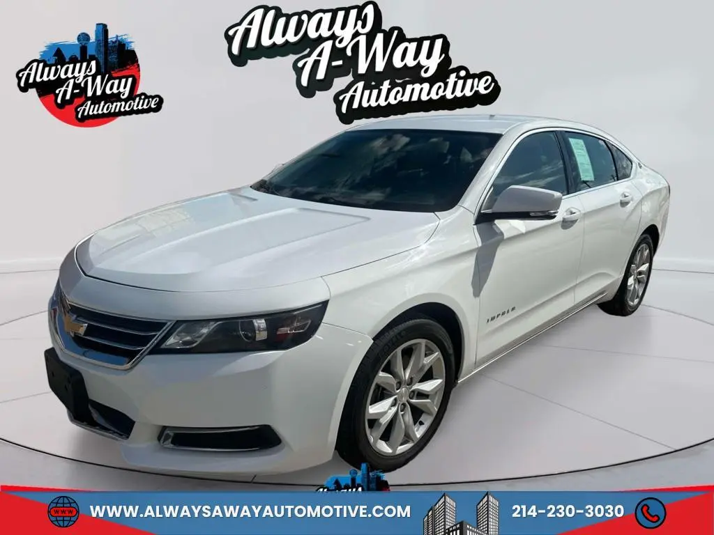 2017 Chevrolet Impala LT FWD photo