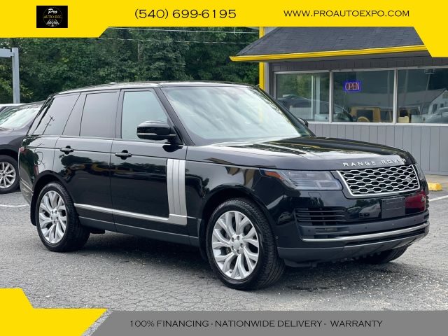 2018 Land Rover Range Rover 4WD photo
