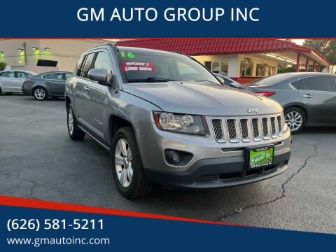 2016 Jeep Compass Latitude 4WD photo