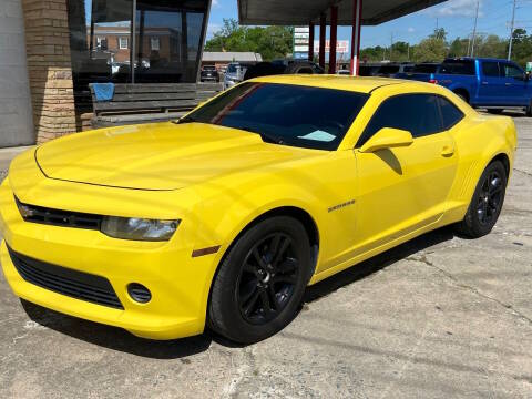 2015 Chevrolet Camaro LS RWD photo