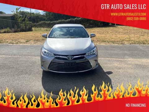 2016 Toyota Camry LE FWD photo