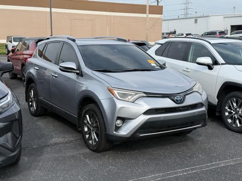 2018 Toyota RAV4 Hybrid Limited AWD photo
