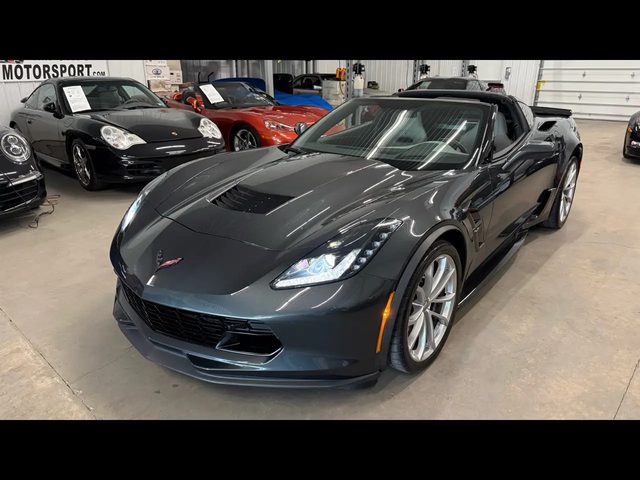 2019 Chevrolet Corvette Grand Sport 2LT RWD photo