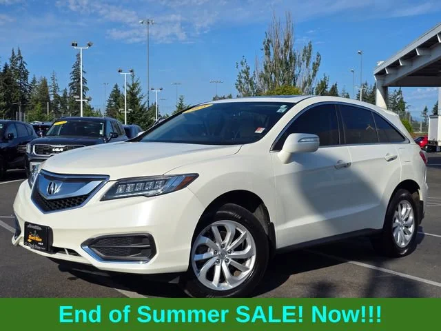2018 Acura RDX w/Technology Pkg AWD photo