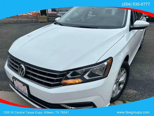 2018 Volkswagen Passat 2.0T S FWD photo