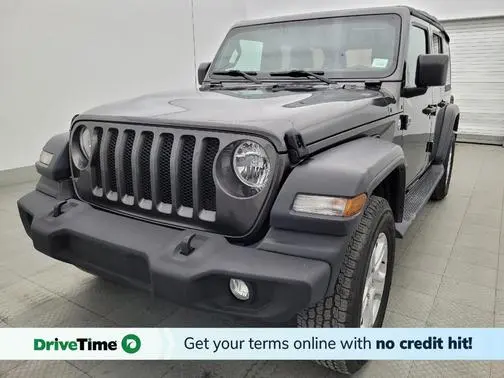2018 Jeep Wrangler Unlimited Sport S 4WD photo