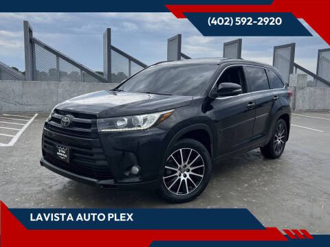 2018 Toyota Highlander SE AWD photo