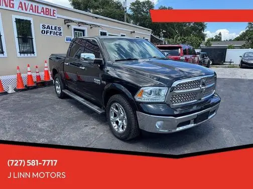 2018 Ram 1500 Laramie 4WD photo