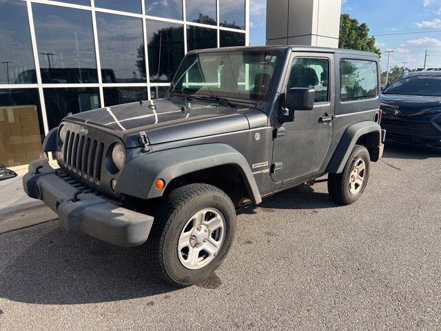 2018 Jeep Wrangler Sport 4WD photo