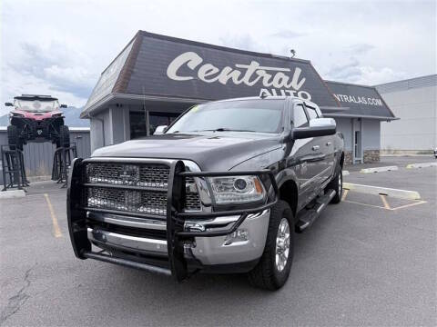 2018 Ram 2500 Laramie 4WD photo