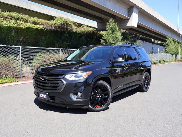 2018 Chevrolet Traverse Premier AWD photo