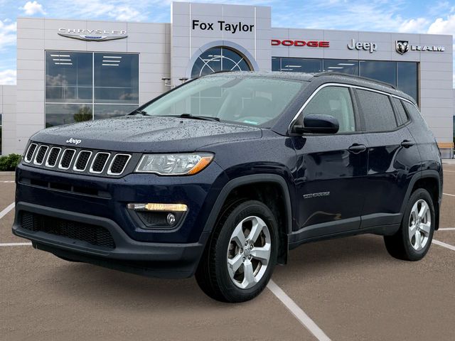 2018 Jeep Compass Latitude 4WD photo
