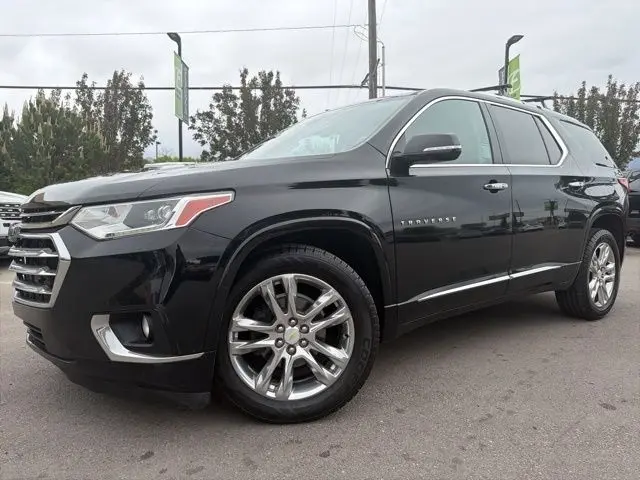 2018 Chevrolet Traverse High Country AWD photo