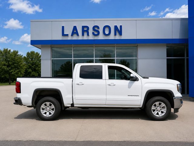 2018 GMC Sierra 1500 SLE 4WD photo