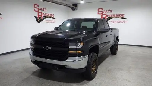 2018 Chevrolet Silverado 1500 Work Truck 4WD photo