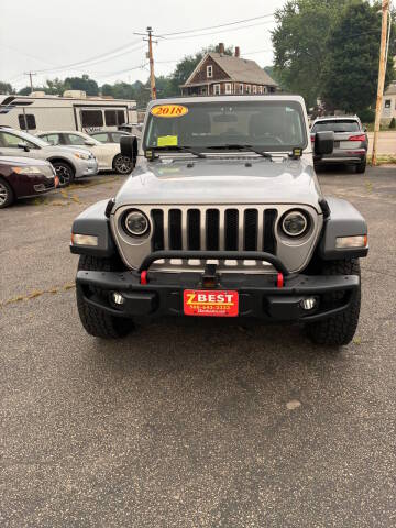 2018 Jeep Wrangler Unlimited Sport S 4WD photo