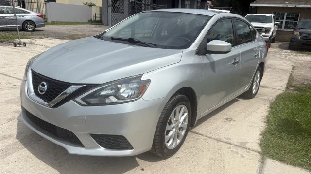 2018 Nissan Sentra SV FWD photo