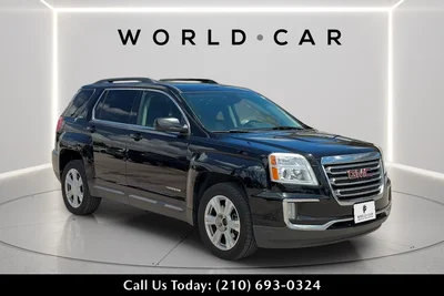 2017 GMC Terrain SLE AWD photo