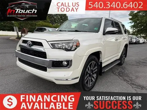 2018 Toyota 4Runner Limited 4WD photo