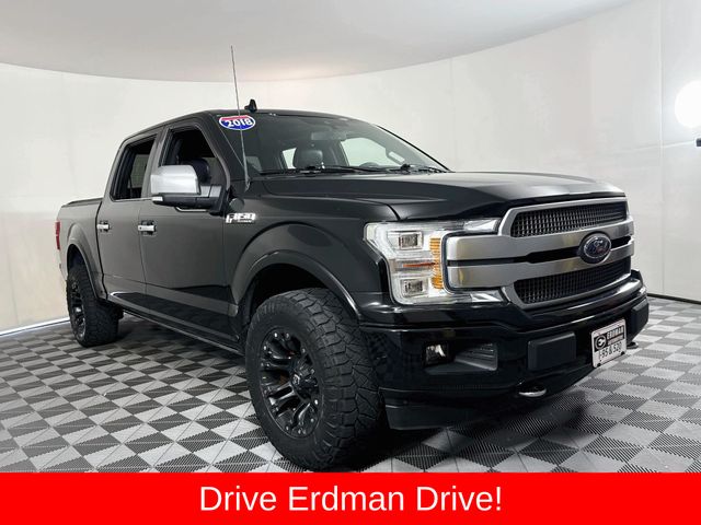 2018 Ford F-150 Platinum 4WD photo
