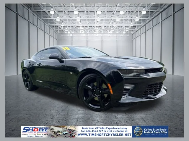 2018 Chevrolet Camaro 2SS RWD photo